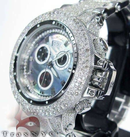 joe rodeo razor diamond watch