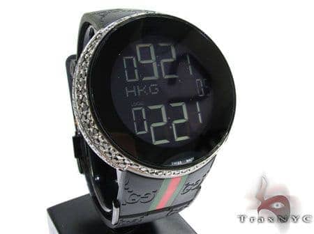 gucci digital watch price