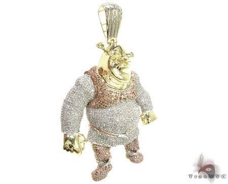 shrek diamond chain