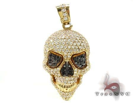 skull head pendant