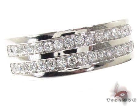 Two Row Wedding Band 18514