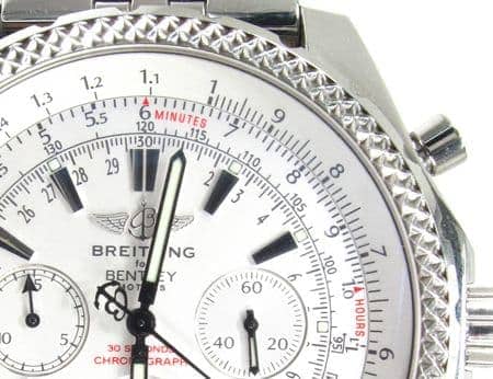 breitling for bentley motors watch 13048