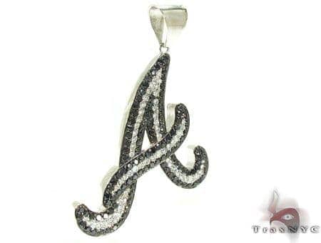 Custom Jewelry - LV Pendant 19140: quality jewelry at TRAXNYC - buy online,  best price in NYC!