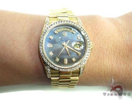 Rolex Day Date Yellow Gold 218348 19218 best price for jewelry