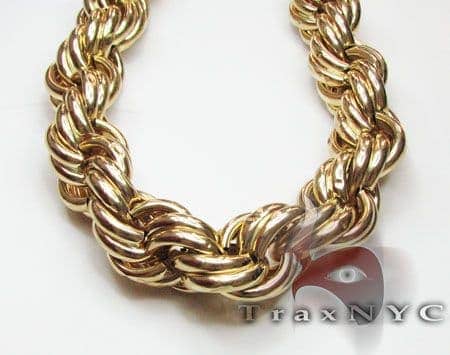 Gold Rope XL 42 Inches, 27mm, 238.70 