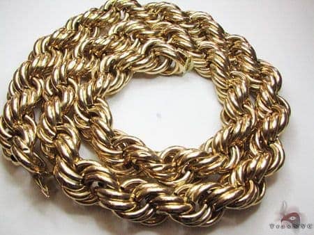 Gold Rope XL 42 Inches, 27mm 2583
