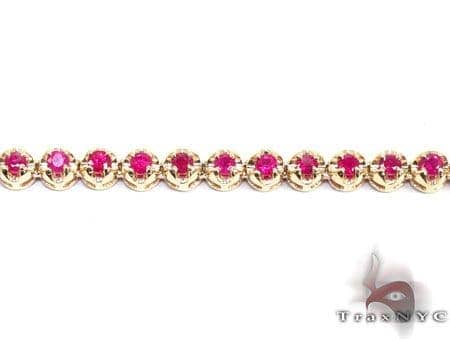 Mens Ruby Chain 26 Inches 4mm 40 Grams 