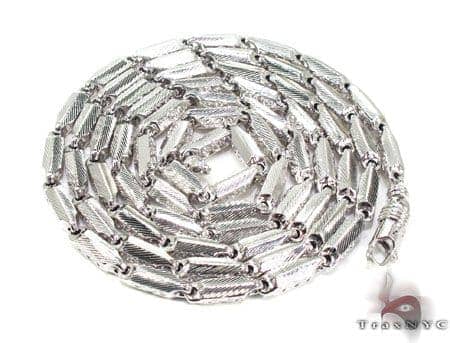 Mens Sterling Silver Chain 36 Inches 