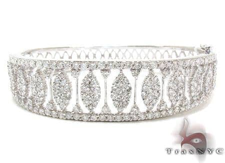 ladies diamond bangles