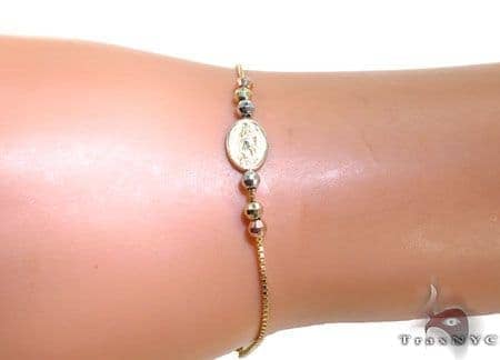 ladies gold ankle bracelet