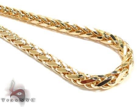 16 inch mens gold chain