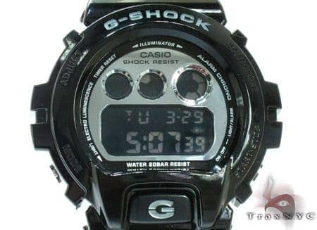 Casio G-Shock Mirror Metallic' Digital Watch DW6900NB-1