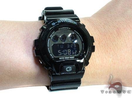 Casio G-Shock Mirror Metallic' Digital Watch DW6900NB-1