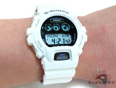 Casio G-Shock Multi Band Tough Solar Watch GW6900A-7 23979 Mens G