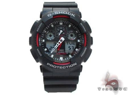 Casio G Shock Velocity Indicator Watch Ga100 1a4 Mens G Shock Watches White Stainless Steel Casio G Shock Velocity Indicator Watch Ga100 1a4 Mens G Shock Watches White Stainless Steel