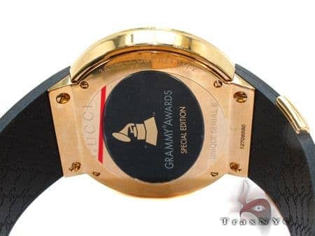 gucci digital watch gold