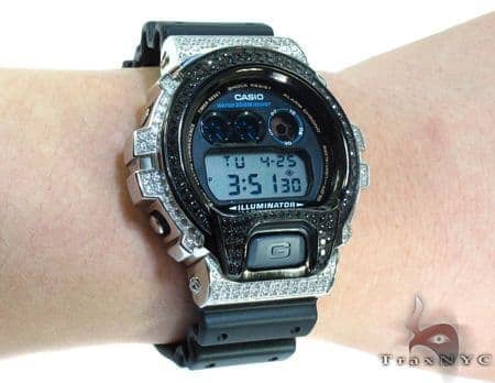 Casio G-Shock Cubic Zirconia Watch DW-6900 24544 Mens G-Shock