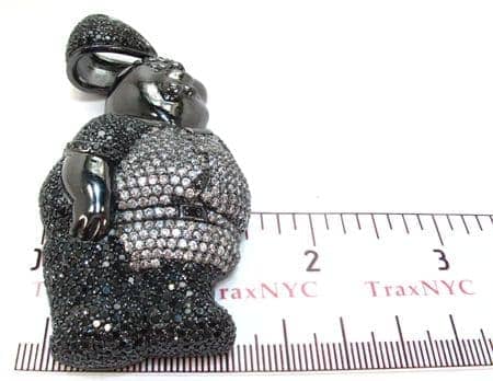 Black Rhodium Silver Family Guy Peter 