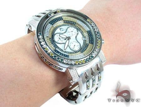 techno master diamond watch