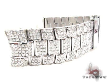 diamond watch bands for mens