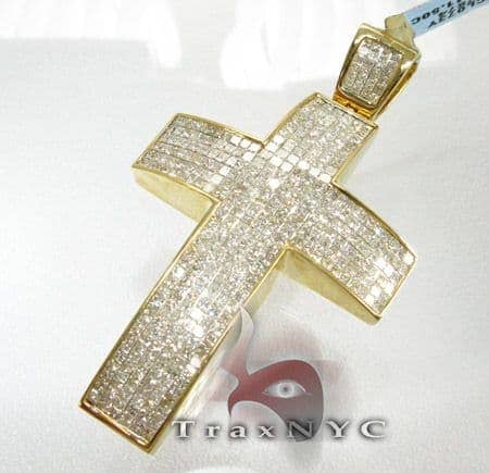 princess cut cross