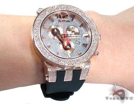 joe rodeo broadway diamond watch