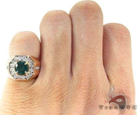 SHAY 18-karat gold emerald pinky ring | NET-A-PORTER