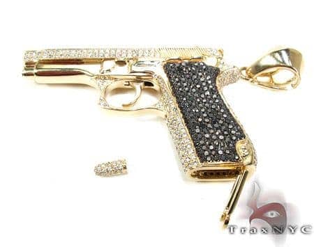golden diamond guns