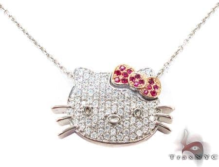 Custom Hello Kitty pendant necklace chain – Bijouterie Gonin