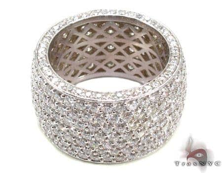 mens diamond infinity ring