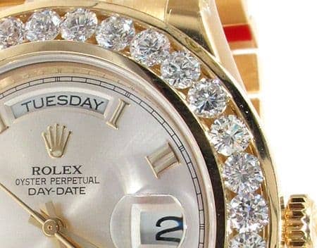 Rolex Day-Date II President Yellow Gold 