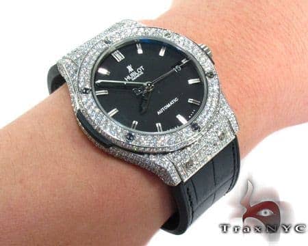 Hublot fusion cheap diamond