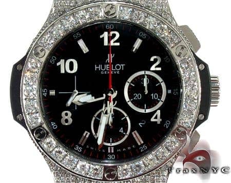 Hublot Big Bang Diamond Watch 27915: quality jewelry at TRAXNYC - buy  online, best price in NYC!