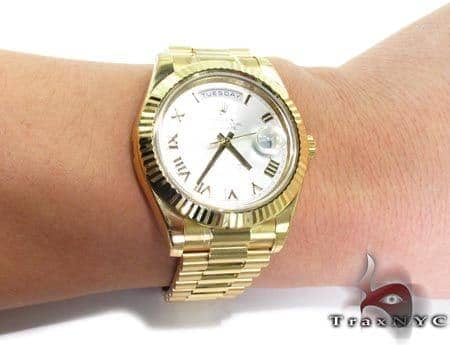 rolex day date 2 yellow gold