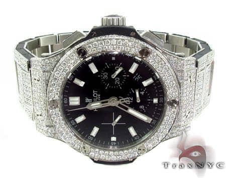 Hublot full diamond hot sale watch price