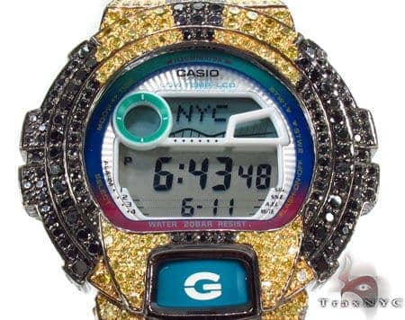 g shock racing steel