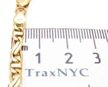 18K Gold Italy Elegant Chain 20 Inches 