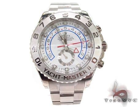 Rolex Yacht-Master II White Gold 116689 