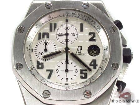 Audemars Piguet Royal Oak Offshore Stainless Steel Watch 29028