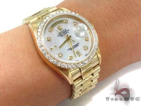 Rolex Day Date Yellow Gold 18348 29088 best price for jewelry