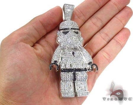 lego man pendant