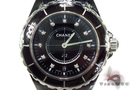 Chanel J12 Black Watches 30660: buy online in NYC. Best at TRAXNYC.