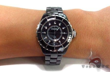 Chanel J12 Black Ceramic Watches 30660: buy online in NYC. Best price at  TRAXNYC.