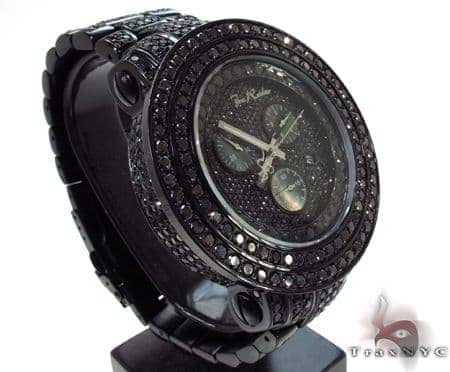 joe rodeo diamond black watches