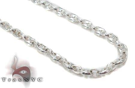 3mm 8.4 Grams 31256 Mens Silver .925 Silver