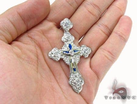 Diamond orthodox deals cross