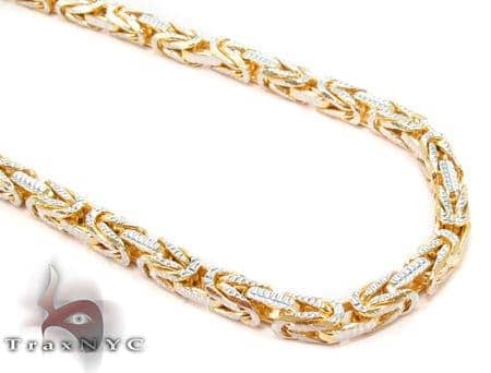 diamond byzantine chain