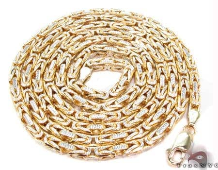 diamond byzantine chain