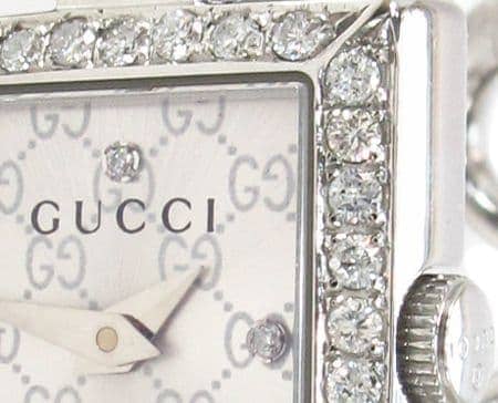 Gucci 120 Tornabuoni Diamond Watch YA120508 32353: best price for