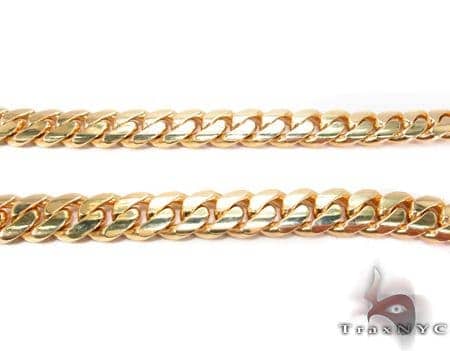 Miami Cuban Curb Link Chain 22 Inches 